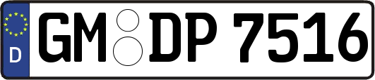 GM-DP7516