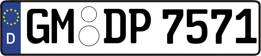 GM-DP7571