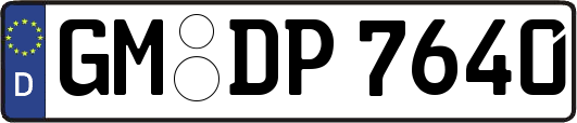 GM-DP7640