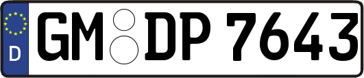 GM-DP7643