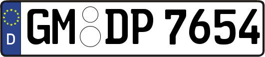 GM-DP7654