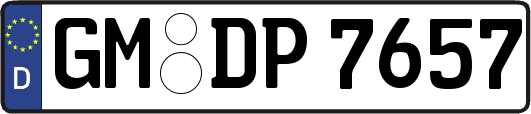 GM-DP7657
