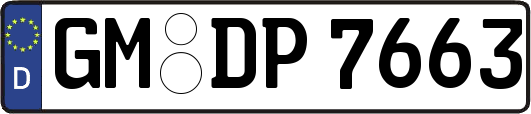 GM-DP7663