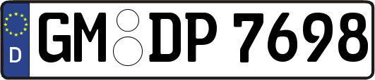 GM-DP7698