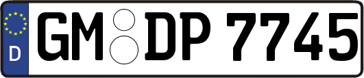 GM-DP7745