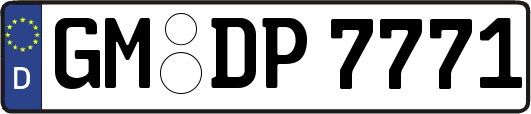 GM-DP7771