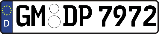 GM-DP7972