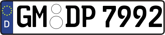GM-DP7992