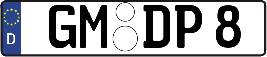 GM-DP8
