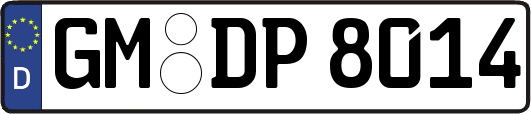 GM-DP8014