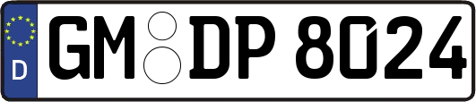 GM-DP8024
