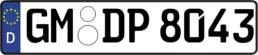 GM-DP8043