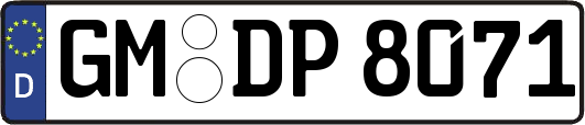 GM-DP8071