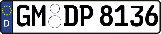 GM-DP8136