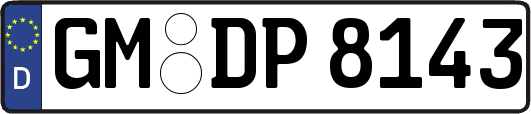 GM-DP8143