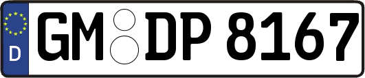 GM-DP8167