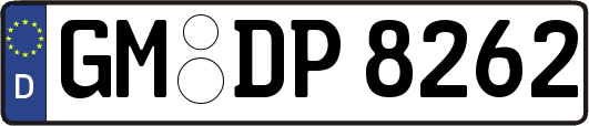 GM-DP8262