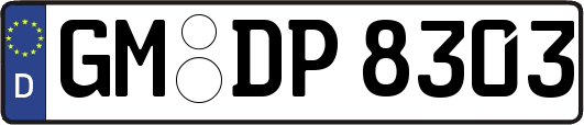 GM-DP8303