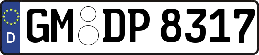 GM-DP8317