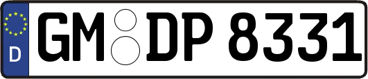 GM-DP8331