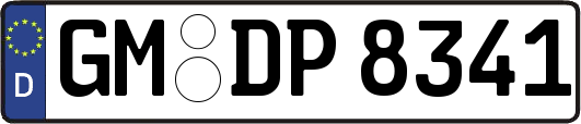GM-DP8341