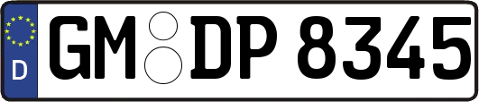 GM-DP8345