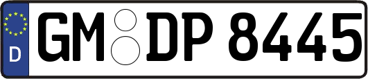 GM-DP8445