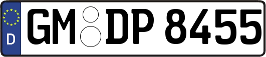 GM-DP8455