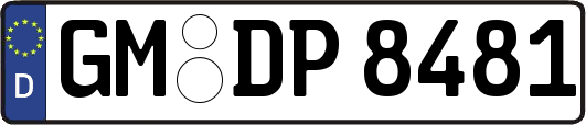 GM-DP8481