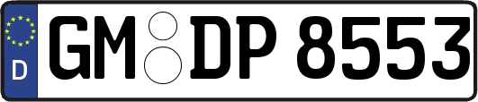 GM-DP8553