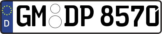 GM-DP8570