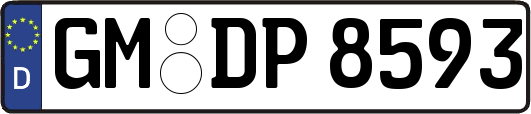 GM-DP8593