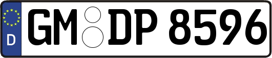 GM-DP8596