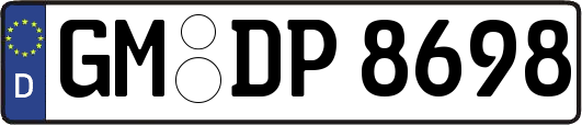 GM-DP8698
