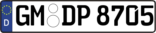 GM-DP8705