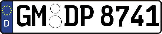 GM-DP8741