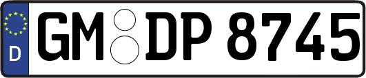 GM-DP8745