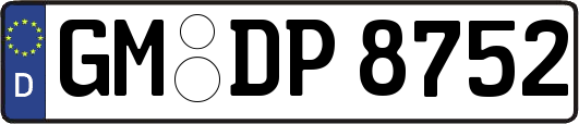 GM-DP8752