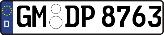 GM-DP8763