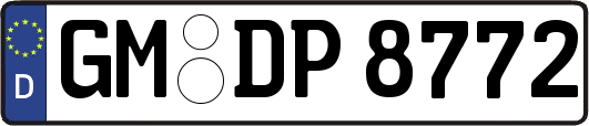 GM-DP8772
