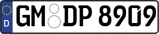 GM-DP8909