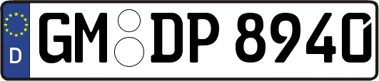 GM-DP8940