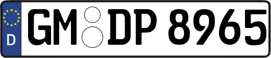 GM-DP8965