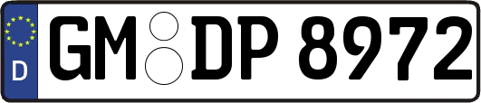 GM-DP8972