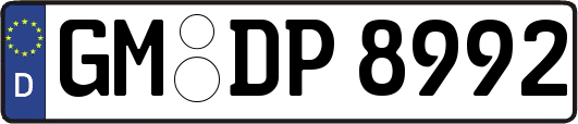 GM-DP8992