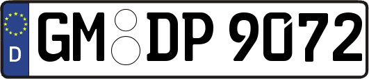 GM-DP9072