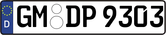 GM-DP9303