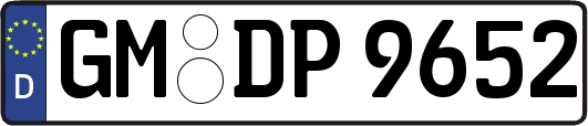 GM-DP9652