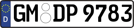 GM-DP9783