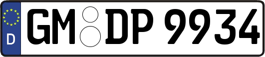 GM-DP9934